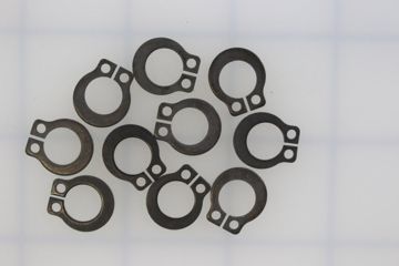 BraunAbility 10-pack: Ring 3/8 Retaining Snap