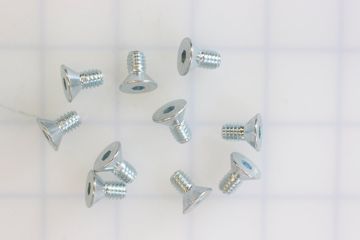 BraunAbility 10-pack: Screw 1/4 20 X 1/2 Fhscs Zinc