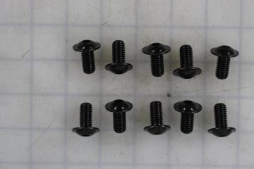 BraunAbility 10-pack: Bolt 3/8 - 16 X 3/4 Inch Flbhscs GD 8