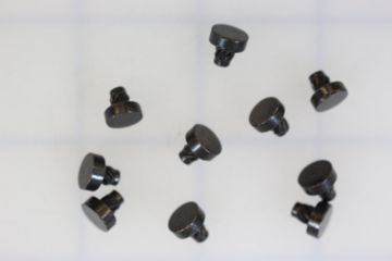 BraunAbility 10-pack: Screw Drive #8 X 3/16 Inch Lg Auto Black