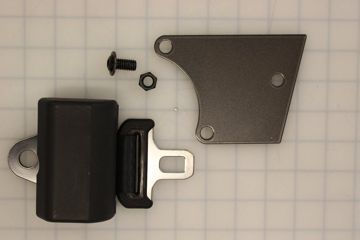 BraunAbility Assembly Belt Retractor And Bracket