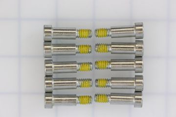 BraunAbility 10-pack: Bolt Shoulder 5/16 X 5/8-1/4-20 SS W/ PC