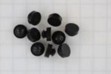 BraunAbility 10-pack: Rubber Bumper Vertical Channel 10 Pack