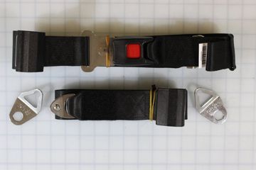 BraunAbility Q-straint Multi Piece Chest And Waist Belt