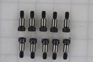BraunAbility 10-pack: Screw 5/16 X 1/2 Shld Skt Hd 1/4-20