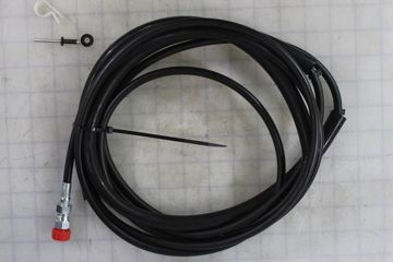 BraunAbility Hose Assy 1/8 High Pressure 3000 Psi Roll Stop Cyl 158 Inches