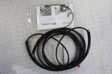 BraunAbility Hose Assy 1/8 High Pressure 3000 Psi Roll Stop Cyl 205 Inches
