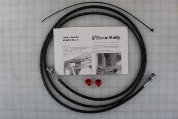 BraunAbility Hose Assy 1/8 High Pressure 5000 Psi Lifting Cyl