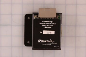 BraunAbility Assembly Module Ramp Chrysler CVP