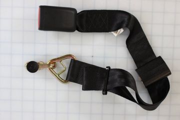 BraunAbility Lap Belt Extension With Adjuster Pacifica / Traverse / Toyota Hybrid