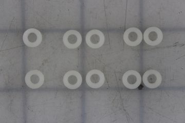 BraunAbility 10-pack: #6 Nylon Washer