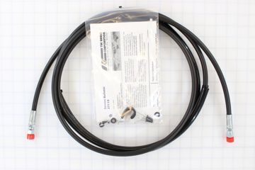 BraunAbility Hose Assembly 139 Inch / 3/16 Inch Dia W/ Two Guard