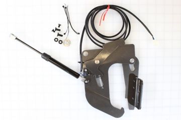 BraunAbility Assembly Bkt Latch Roll Stop Rear