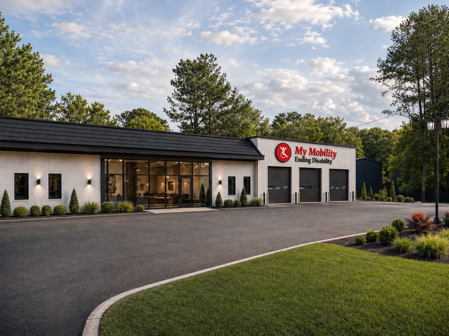 Custom Mobility's Athens, Georgia facility